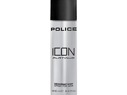 Police Icon Platinum Deodorant Spray 200ml