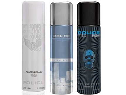 Police Pk3 Men Deos-(Lightblue,Contemporary&Tobeman)