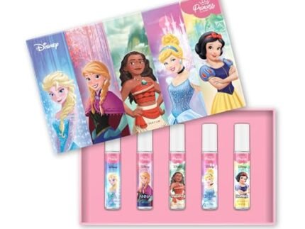 Princess by RENEE Disney Fairytale Perfume Combo, Curated with Delicious Blend of Fruity, Floral & Spicy Notes, Cruelty-Free & Vegan, Gentle & Skin-Friendly, Perfect for Young Princesses, Pack of 5