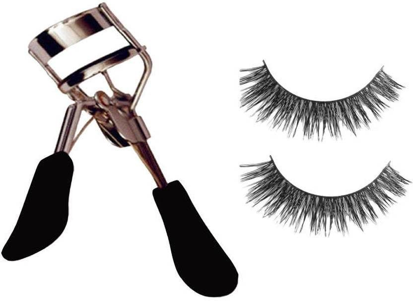 Professional Eyelash Curler with 2 Pairs False Eyelashes, Color may vary Professional Eyelash Curler with 2 Pairs False Eyelashes, Color may vary
