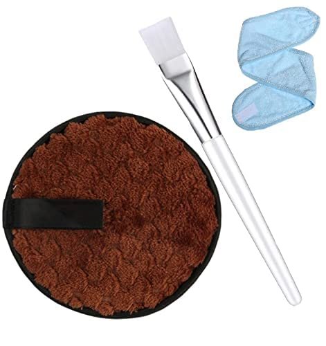 Professional Facial Cleansing Sponge with Adjustable Head Wrap Facial Headband | Face Pack Brush Cosmetic Puff Face Care Makeup Remover Face Cleaning Puff Sponges Professional Facial Cleansing Sponge with Adjustable Head Wrap Facial Headband | Face Pack Brush Cosmetic Puff Face Care Makeup Remover Face Cleaning Puff Sponges