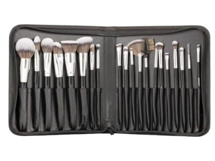 Professional Makeup Brush Set for Face & Eye Makeup – Set of 15 Soft Synthetic Bristles, Durable Beauty Brushes