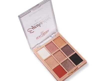 Professional Makeup Eyeshadow Palette (Multicolor)| Matte| Shimmer | Beginner Friendly & Long Lasting Eye Shadow Palette | All In One Makeup Palette 9 Color Pallete 12.6g Shade No.3