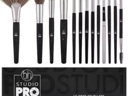 Professionnels Makeup Brush Set of 13 – Black