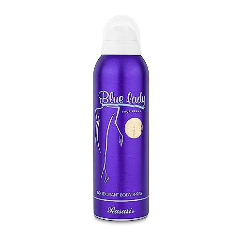 RASASI BLUE LADY Fresh Spray (SET OF 2) 200 ML EACH, Female, Deodorant RASASI BLUE LADY Fresh Spray (SET OF 2) 200 ML EACH, Female, Deodorant