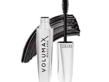RENEE Volumax Mascara Black 10ml | Quick Dry, Waterproof, Long Lasting Weightless Formula | Volumizes, Lengthens & Conditions the Lashes With Intense Color | 360 – Degree Wand for Clump Free Application