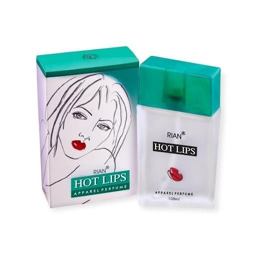 RIAN HOT LIPS Apparel Perfume for Women – Long Lasting Fragrance, Premium Fabric-Friendly Body Spray (100ml) RIAN HOT LIPS Apparel Perfume for Women – Long Lasting Fragrance, Premium Fabric-Friendly Body Spray (100ml)