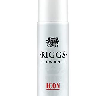 RIGGS LONDON PERFUMED DEODORANT BODY SPRAY 250ML - ICON