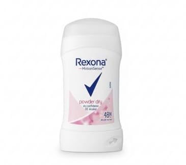 Rexona Motionsense Powder Dry Antiperspirant Stick, 48h Protection, 40g