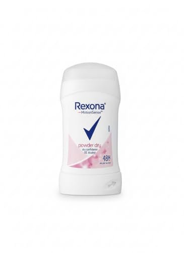 Rexona Motionsense Powder Dry Antiperspirant Stick, 48h Protection, 40g Rexona Motionsense Powder Dry Antiperspirant Stick, 48h Protection, 40g