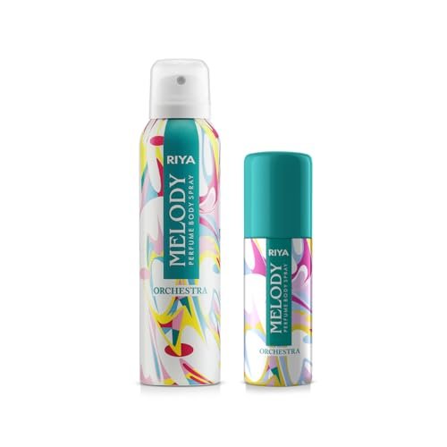 Riya Melody Orchestra Deodorant | 150 ML With 40 ML Combo | Deo Spray | Body Spray | Perfume for Men Riya Melody Orchestra Deodorant | 150 ML With 40 ML Combo | Deo Spray | Body Spray | Perfume for Men