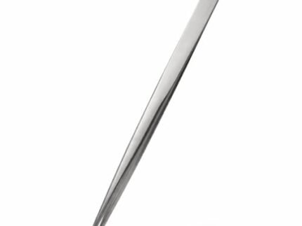 SCHOFIC Stainless Steel Non-Magnetic Precision Tweezers with Very Fine Point Tip (1)