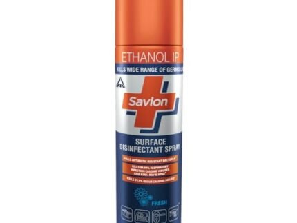 Savlon Surface Disinfectant Spray Sanitizer, Germ Protection on Hard & Soft Surfaces, 170g