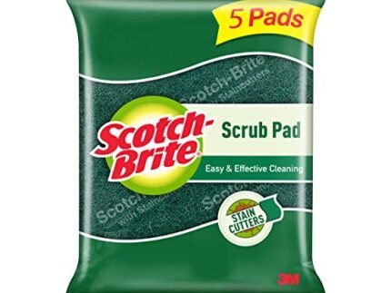 Scotch-Brite Scrub Pad (5) - 4 Sets