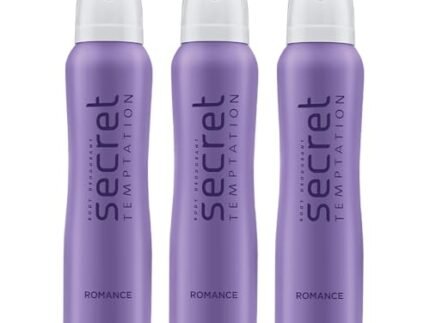 Secret Temptation Romance Deodorant Spray Combo For Women, Pack Of 3 (150Ml Each)