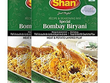 Shan Special Bombay Biryani Masala, 2.12 oz ℮ 60 g, 2 Pack