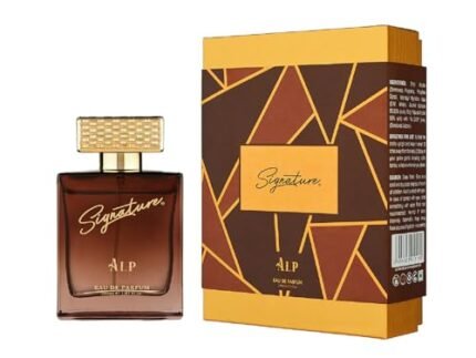 Signature Aura – ALP Eau De Parfum Men – 100ml | Long Lasting Perfume for Men | Luxury Everyday Wear Fragrance Gift for Him | Unique & Strong Scents | Suitable for Every Occasion