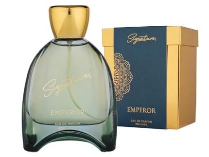 Signature Royal perfume- Emperor for Men|Premium long lasting fragrance| Eau De Parfum|Musk, vanilla fragrance|100 Ml|Pack of 1