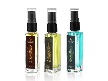 Smell & Sense Perfumes for Men, Women & Unisex Combo Trio Pack | Long Lasting Fragrance | Velvet Musk, Bliss & Mystic Mint (8 ML)