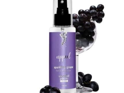 Sparkling Grape Hair & Body Mist (120ml) | A Fresh & Fruity Mist for Everyday Wear | Juicy Grape, Soft Florals & Creamy Vanilla | Light, Refreshing & Long-Lasting | A Playful Scent for All