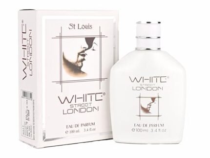 St Louis White Street London Fresh Eau De Liquid Parfum | For Men | 100Ml Long-Lasting Fragrance | Ideal Gift for Birthdays, Anniversaries & Special Occasions | All-Season Perfume