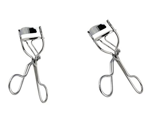 Steel-Toned & Black Premium Eyelash Curler(PACK OF 2) Steel-Toned & Black Premium Eyelash Curler(PACK OF 2)