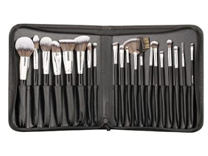 Swiss Beauty Professional Makeup Brush for Face & Eye Makeup| Set of 20 | Soft & Synthetic Bristles | Durable