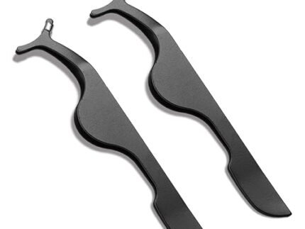 TEMPERIA (2pcs) Fake Eyelashes Extension Applicator Makeup Accessories Tools – Creates Eye-Opening & Lifted Lashes – False Eyelash Curler for Women & Girls – Suitable for All Eye Shapes (HS318)