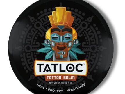 Tattoo Healing Balm With Vitamin A and D, Natural Herbs and Oils, Tattoo Butter, Tattoo Shiner, Ointment, Tattoo Wax- No Parabens, No Petroleum Jelly. 100% Natural
