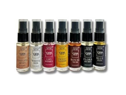 Tester Eau de Parfum Combo of 7 | Long-Lasting Luxury Perfume for Men and Women | Gift Idea