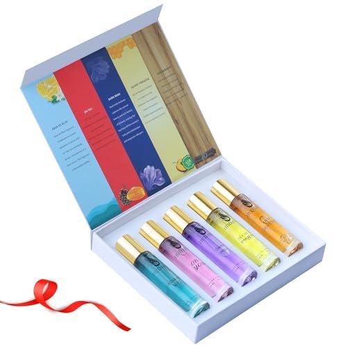 The Luxury Fragrance Set Of 5 Premium Perfume For Men And Women Aqua Fresh Floral Sweet Woody Spicy Pack For Him And Her | Easy To Carry, Pocket Friendly | Pack Of 5 Liquid (20Ml Each) The Luxury Fragrance Set Of 5 Premium Perfume For Men And Women Aqua Fresh Floral Sweet Woody Spicy Pack For Him And Her | Easy To Carry, Pocket Friendly | Pack Of 5 Liquid (20Ml Each)