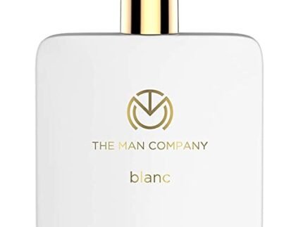 The Man Company Blanc EDT (Eau de Toilette) - 100 ml | Perfume For Man | Long Lasting Fragrance | Premium Body Spray For Man |