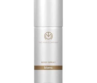 The Man Company Blanc Lemon Deodorant For Men - 150Ml | Premium Long-Lasting Fragrance Body Spray | Perfect Deo For Everyday Use | Gift For Him