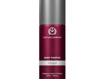 The Man Company Body Perfume For Man – Rouge | No Gas Deodorant | Body Spray For Man | Long Lasting Fragrance -120ml