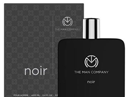 The Man Company Premium Noir EDT (Eau De Toilette) – 100 ml | Perfume For Men | Long Lasting Fragrance | Body Spray For Men | Valentine Gift Set For Man