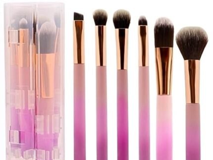Typsy Beauty On-The-Go Mini Brush Set | Ultra Soft Bristles | Multi Pack With Soft Case