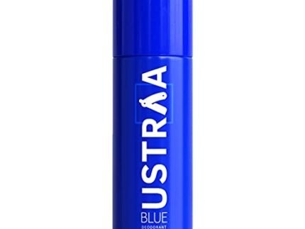 Ustraa Blue Deodorant for Men – 150ml – Cool, Aquatic Fragrance | Boosts freshness | Fights Bad Odour, Prevents Itching & Irritation with Aloe Vera | Skin Friendly