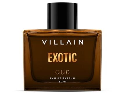 Villain Oud Perfume for Man Masculine Long Lasting Smell 50ml | Cinnamon, Geranium, Leather Notes | Premium Luxury Fragrance Gift For Men | Eau De Parfum for Casual, Wedding Gift for Him