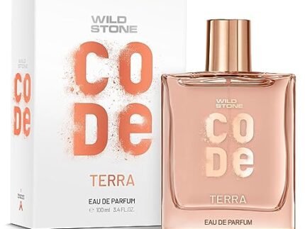 WILD STONE CODE Terra Eau De Parfum For Men, 100Ml|Luxury Perfume With Long Lasting Smell For Classy, Mature And Sleek Personality|Premium Perfume For Men - Terra, Spray