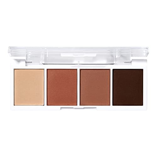 e.l.f. Bite-Size Eyeshadow, Ultra-Pigmented Eye Makeup Quad, 4 Matte & Shimmer Shades, Creamy & Blendable Powder, I Love You A Latte, 0.12 Oz e.l.f. Bite-Size Eyeshadow, Ultra-Pigmented Eye Makeup Quad, 4 Matte & Shimmer Shades, Creamy & Blendable Powder, I Love You A Latte, 0.12 Oz