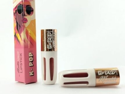 k poplove Forever Matte Lip Colour, Intense Matte Finish All Day