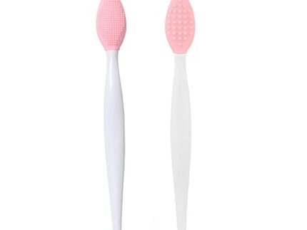 vietnam Lip Exfoliating Brush Tool, Double-Sided Silicone Exfoliator for Dry Lips Scrub Lip Scrubber (Pack Of 2)