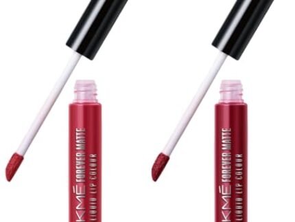 LAKMÉ Forever Matte Liquid Lip Colour & Lakme Forever Matte Liquid Lip Colour