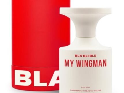 BLABLIBLU My Wingman Perfume for Man|100ml Long-Lasting Parfum Fragrances – A Notch above EDP, EDT & EDC|Perfume For Man|Cardamom, Tobacco & Cedar Notes|