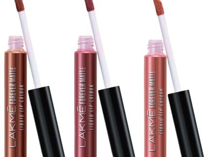 LAKMÉ Forever Matte Liquid Lip Colour, Nude Myth, 5.6 ml