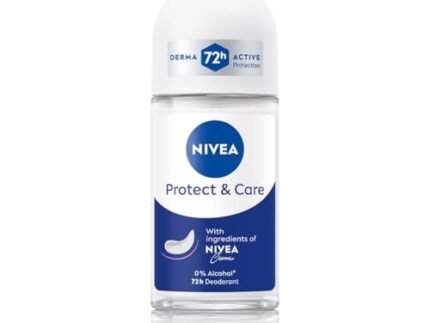 NIVEA Protect & Care Roll On Fresh, Unisex (50Ml)