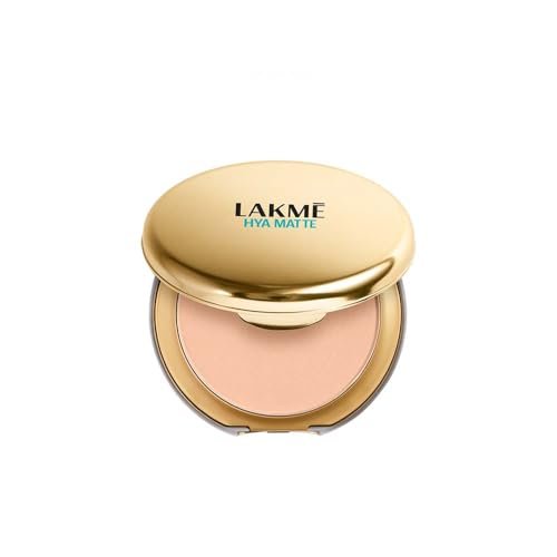 Lakme 9to5 Hya Matte Pressed Powder Beige 9gm Lakme 9to5 Hya Matte Pressed Powder Beige 9gm