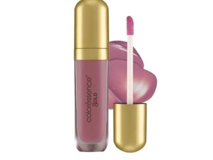 Coloressence Semi Matte Liquid Lipsticks from Gold Collection | Long Stay & Highly Pigmented | Quick Dry |Lilac Love-8gm