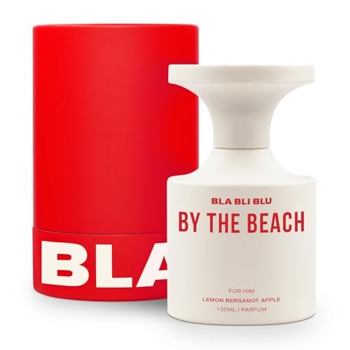 BLABLIBLU By The Beach Perfume for Men|100ml Long-Lasting Parfum Fragrances – A Notch above EDP, EDT & EDC|Perfume For Man|Lemon, Bergamot & Apple Notes| BLABLIBLU By The Beach Perfume for Men|100ml Long-Lasting Parfum Fragrances – A Notch above EDP, EDT & EDC|Perfume For Man|Lemon, Bergamot & Apple Notes|