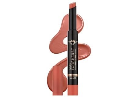 Daily Life Forever52 Hydra Lipstick, Semi-Matte Finish| Enriched with Hyaluronic Acid, Vitamin E & UVB Filter| 97% Lip Darkness Reduction | Vegan & Cruelty Free (SUGARBO-07, 2g)